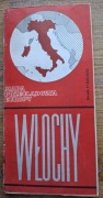 Włochy 1:1500 000 mapa przeglądowa Europy