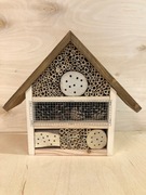 Hotel domek ul budka dla owadów pszczół murarek