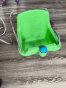 Huśtawka ogrodowa, huśtawka plastikowa, huśtawka niemowlęca 