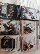 Zestaw 6 gier na PC w tym 4 części Assassin's 