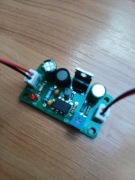 Przetwornica DC-DC 9-12V do 80-380V