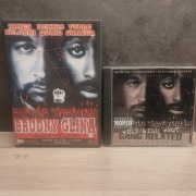 2pac, Tupac Shakur, gang related ( brudny glina ), 2cd + dvd , 1997 rok