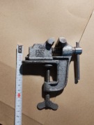 stare urządzenie prl  Imadło małe precyzyjne Poland