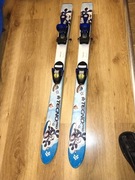 Narty 100 cm wraz z butami r. 21.5