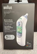 Braun ThermoScan 7 IRT6520B – termometr douszny | biały | komplet