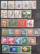 RFN zestaw starych znaczków od 1957 r. 1