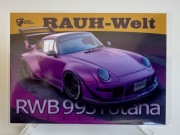 TARMAC CARDS karta kolekcjonerska PORSCHE 993 ROTANA RWB vol.1