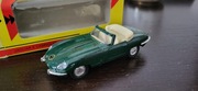 Model Jaguar E cabriolet die cast 1/43
