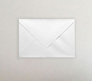 srebrne koperty C6, ozdobne koperty w kolorze srebrnym