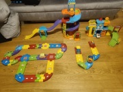 Ogromny Zestaw VTech Tut Tut Baby Flitzer – 3 Zestawy + Dodatki + 6 Autek