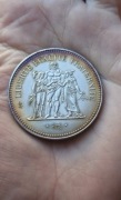 50 RFANKÓW FRANCJA 1875 HERKULES