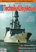 Magnum   NOWA  TECHNIKA  WOJSKOWA   Rocznik 2007 r