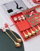 Świąteczne Łyżeczki 6 sztuk 