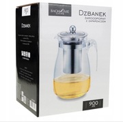 Dzbanek z zaparzaczem idealny do herbaty i kawy