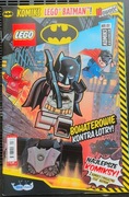 Komiks LEGO Batman 01/2020 + figurka FLASH