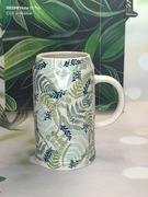 Kufel ceramiczny do piwa  duży 1300ml Super unikat ceramika Bolesławiec