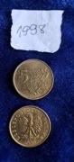 5gr 1998r Monety obiegowe 