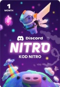 DISCORD NITRO 1 MIESIĄC | KOD GFT | SZYBKA DOSTAWA 