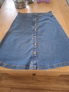 Spódnica dzinsowa w literę A