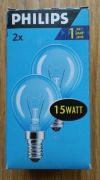 PHILIPS P45 E14 15W 120lm Żarówka