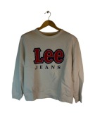Bluza Lee biała duże logo l