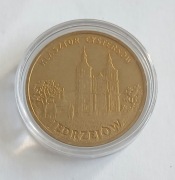 2 zł Jędrzejów- klasztor Cystersów 2009