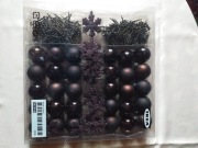 Komplet ozdób na choinkę