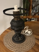 Duża lampa naftowa - elektryczna