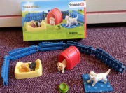 Schleich - Kojec dla szczeniąt 42480 Horse Club