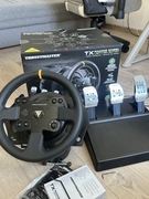 thrustmaster tx racing wheel leather (kierownica + pedały)
