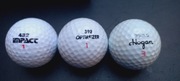 Piłki golfowe marki różne  3 szt 