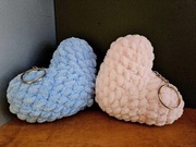 Serduszka na walentynki (breloki)