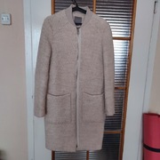 Płaszcz damski wełna roz L