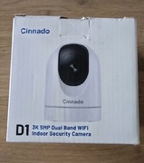 Wewnętrzna kamera bezpieczeństwa Wi-Fi Cinnado D1.