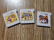 Nintendo 3ds Super Mario: Maker, bros 2, 3d land