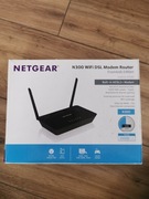 Router Netgear D1500 (802.11b/g/n 300Mb/s)
