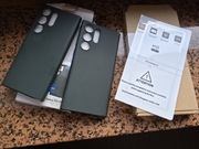 Etui Spigen Samsung s23 Ultra oraz folia hydrożelowa na wyświetlacz