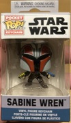FUNKO - BRELOK - STAR WARS - POKET KEYCHAIN - SABINE WREN