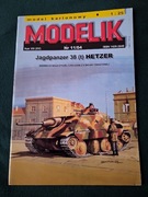 Model kartonowy modelik Jagdpanzer 38 t Hetzer 