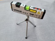 Poziomica laserowa Powerfix ze statywem