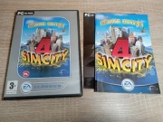 Simcity 4 + Godziny Szczytu - Deluxe Edition. PC PL 6/6 bez rys płyta!
