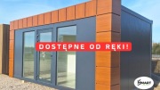 Kontener Handlowy Mieszkalny Pawilon Biurowy Usługowy 6x3 7x3 OD RĘKI 