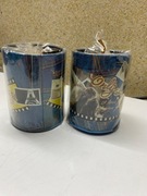 Przybornik metalowy na długopisy, kredki 