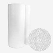 FOLIA BĄBELKOWA LAMINOWANA FLIZELINĄ – profesjonalna ochrona !