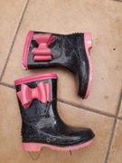 Kalosze dla dziewczynki 24