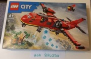 LEGO City 60413 - Strażacki samolot ratunkowy