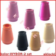 LEGO 4589b STOŻEK 1x1 czarny Magenta pomarańczowy złoty Tan j c różowy 