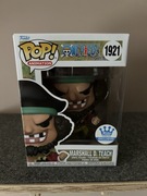 Marshall D. Teach Blackbeard 1921 Funko Pop OP One Piece