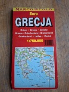 Grecja 1: 750 000 Marco Polo mapa