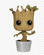 Figurka funko pop dancing groot tańczący strażnicy